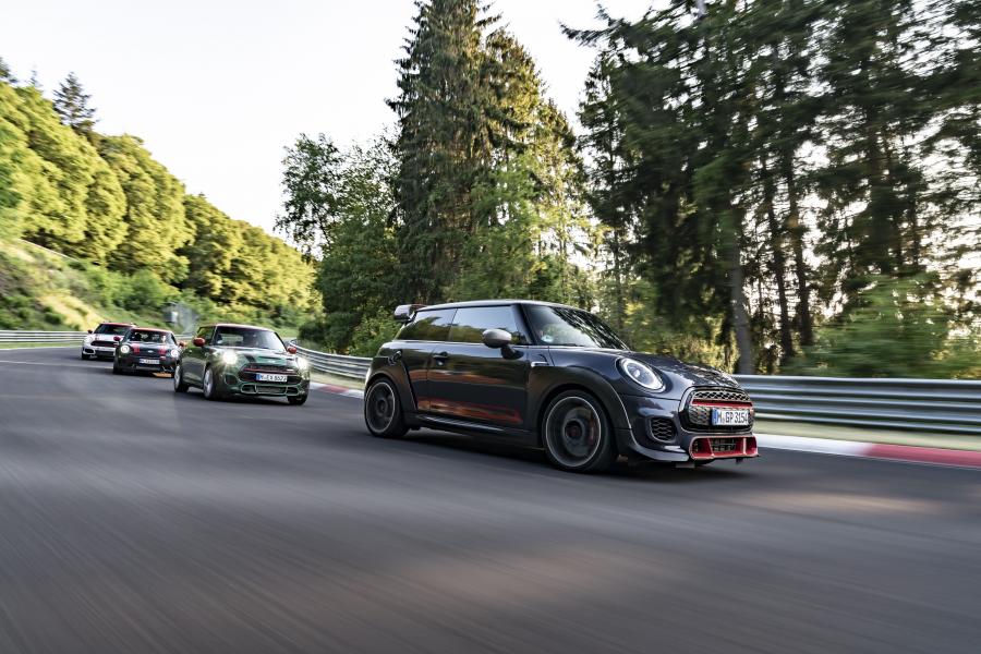  Mini John Cooper Works Countryman (F60) 2020 года  (WW) (фото 176 из 211)